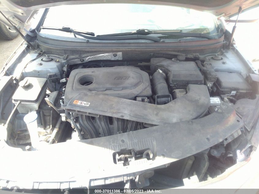 2016 HYUNDAI SONATA 2.4L SPORT - 5NPE34AF0GH283276