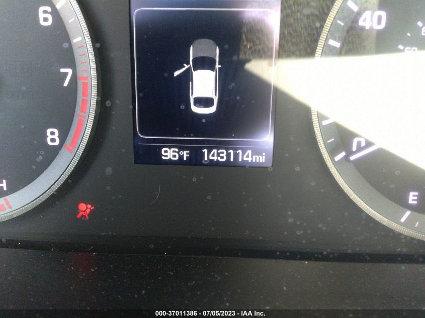2016 HYUNDAI SONATA 2.4L SPORT - 5NPE34AF0GH283276
