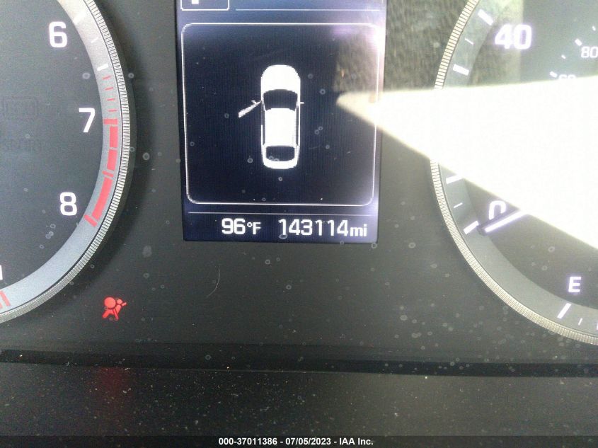 2016 HYUNDAI SONATA 2.4L SPORT - 5NPE34AF0GH283276