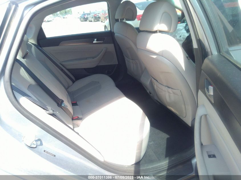 2016 HYUNDAI SONATA 2.4L SPORT - 5NPE34AF0GH283276