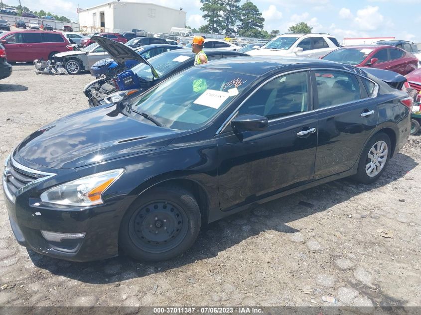 2015 NISSAN ALTIMA 2.5 - 1N4AL3AP4FC246524