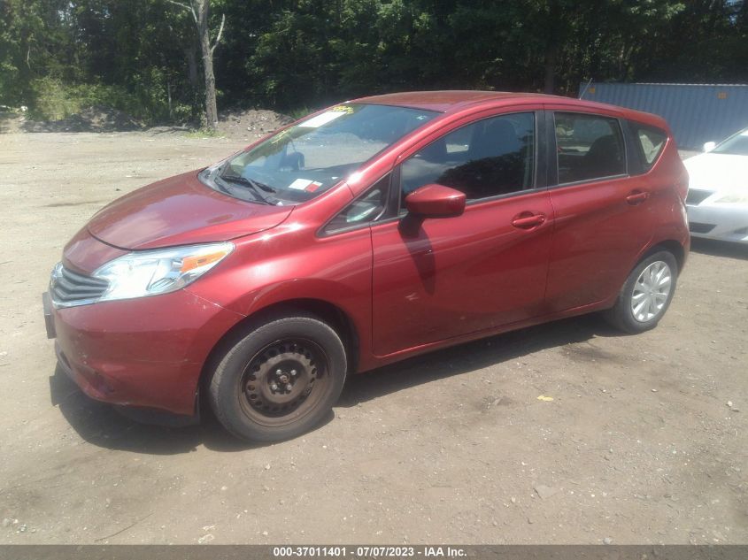 2016 NISSAN VERSA NOTE S/S PLUS/SV/SR/SL - 3N1CE2CP1GL381652