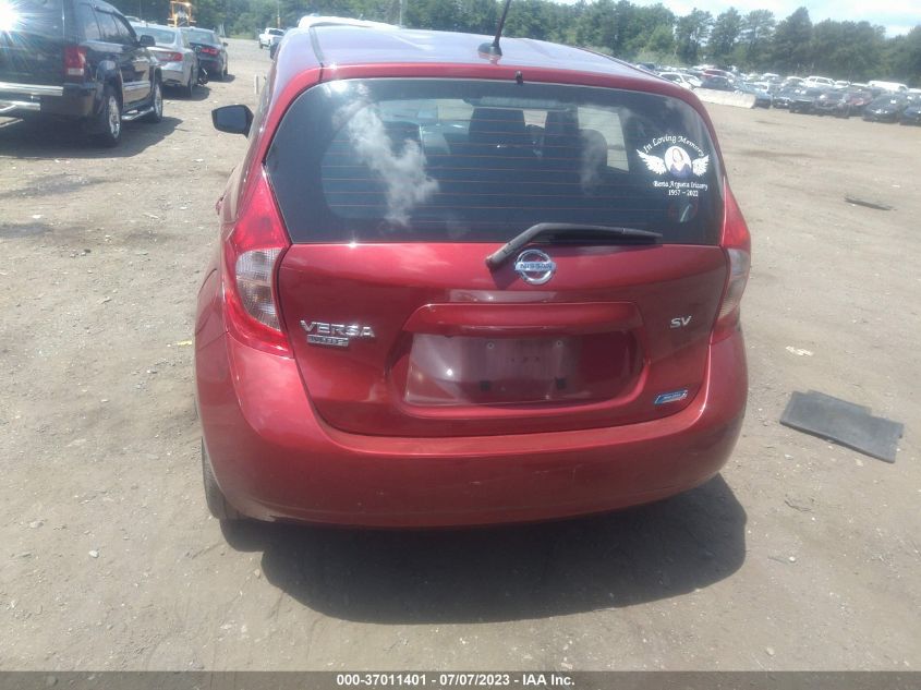 2016 NISSAN VERSA NOTE S/S PLUS/SV/SR/SL - 3N1CE2CP1GL381652