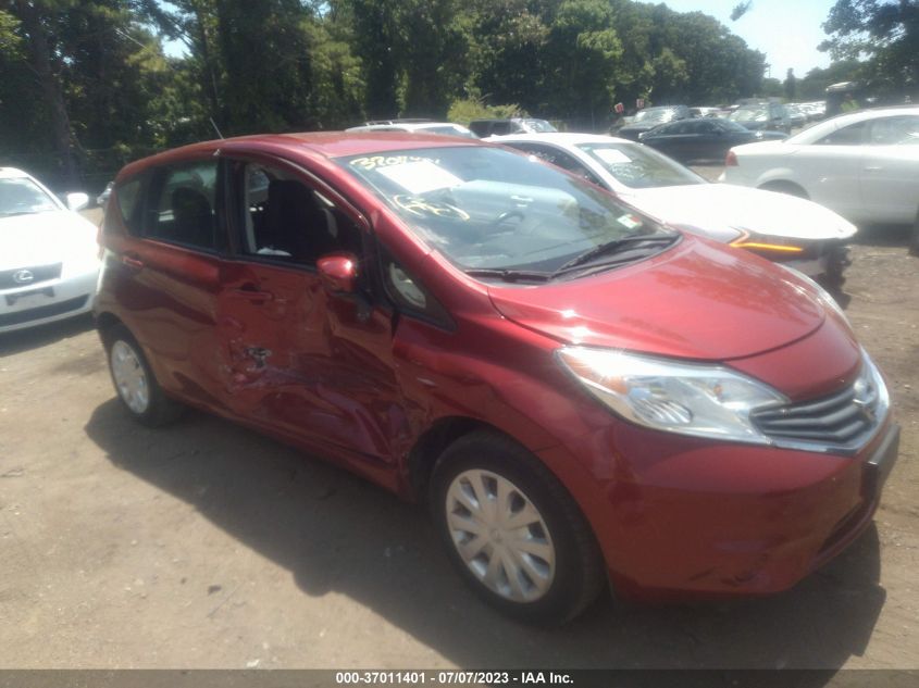 2016 NISSAN VERSA NOTE S/S PLUS/SV/SR/SL - 3N1CE2CP1GL381652