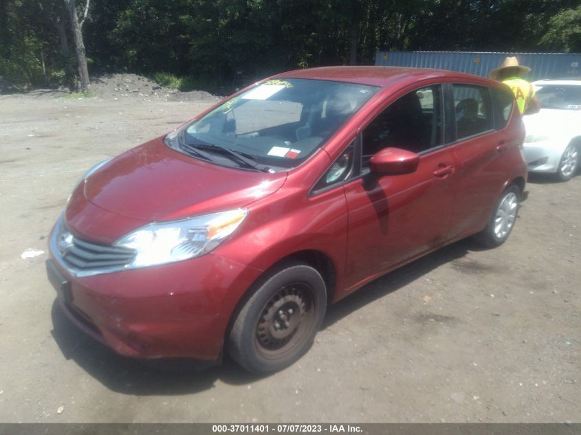 2016 NISSAN VERSA NOTE S/S PLUS/SV/SR/SL - 3N1CE2CP1GL381652
