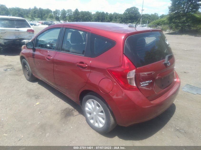 2016 NISSAN VERSA NOTE S/S PLUS/SV/SR/SL - 3N1CE2CP1GL381652