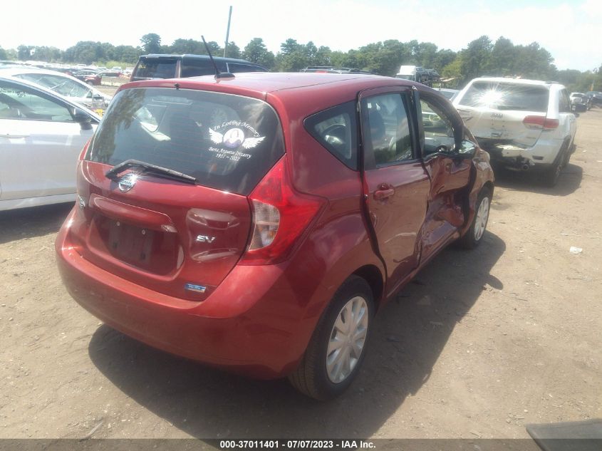 2016 NISSAN VERSA NOTE S/S PLUS/SV/SR/SL - 3N1CE2CP1GL381652