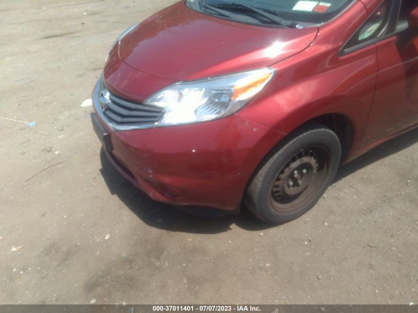 2016 NISSAN VERSA NOTE S/S PLUS/SV/SR/SL - 3N1CE2CP1GL381652