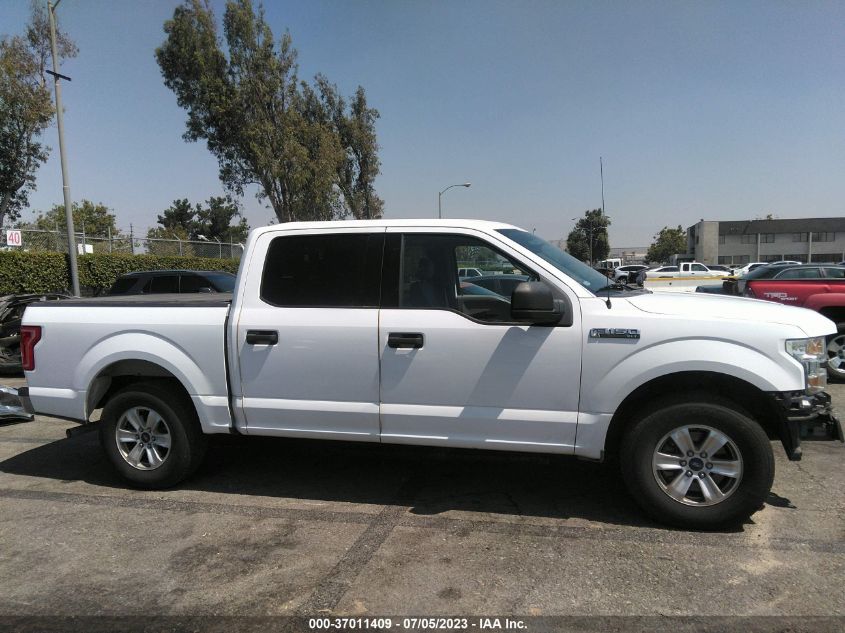 2015 FORD F-150 XLT/XL - 1FTEW1C83FKF22999