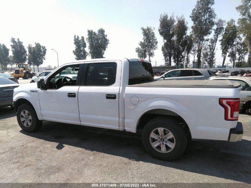 2015 FORD F-150 XLT/XL - 1FTEW1C83FKF22999