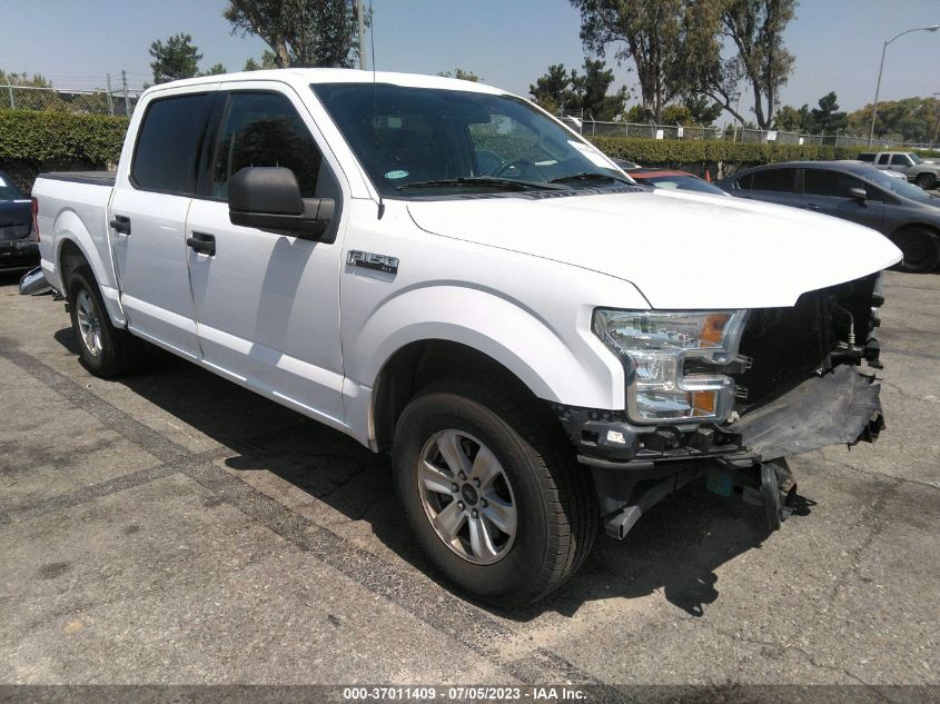 2015 FORD F-150 XLT/XL - 1FTEW1C83FKF22999