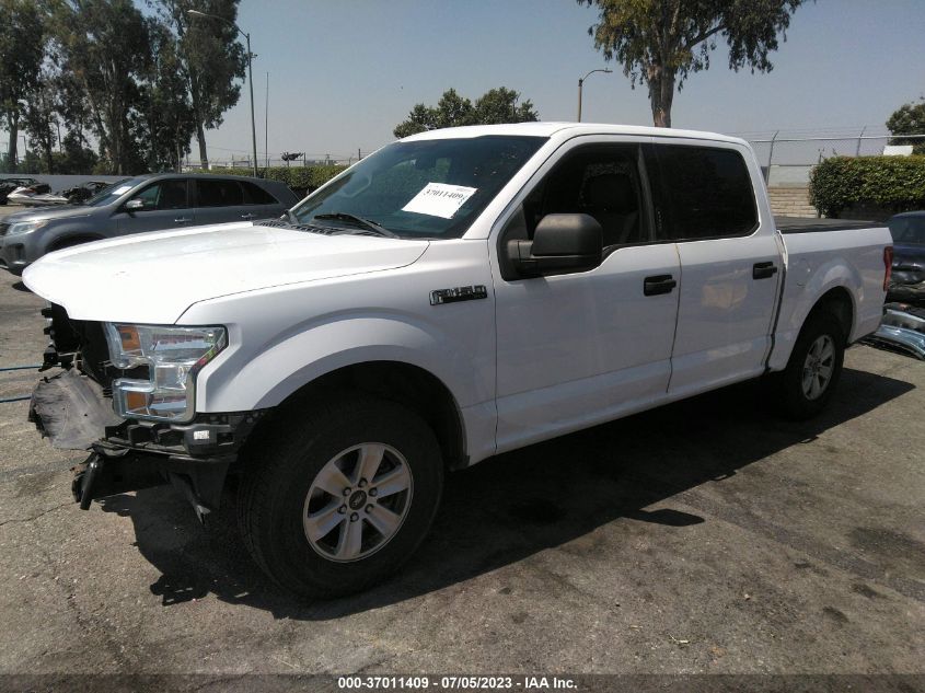 2015 FORD F-150 XLT/XL - 1FTEW1C83FKF22999