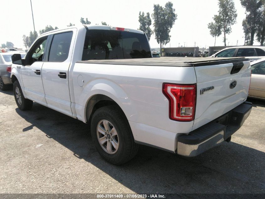 2015 FORD F-150 XLT/XL - 1FTEW1C83FKF22999