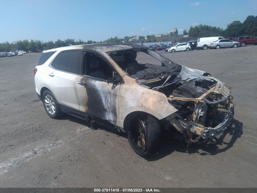 2020 CHEVROLET EQUINOX LT - 2GNAXUEV8L6100443