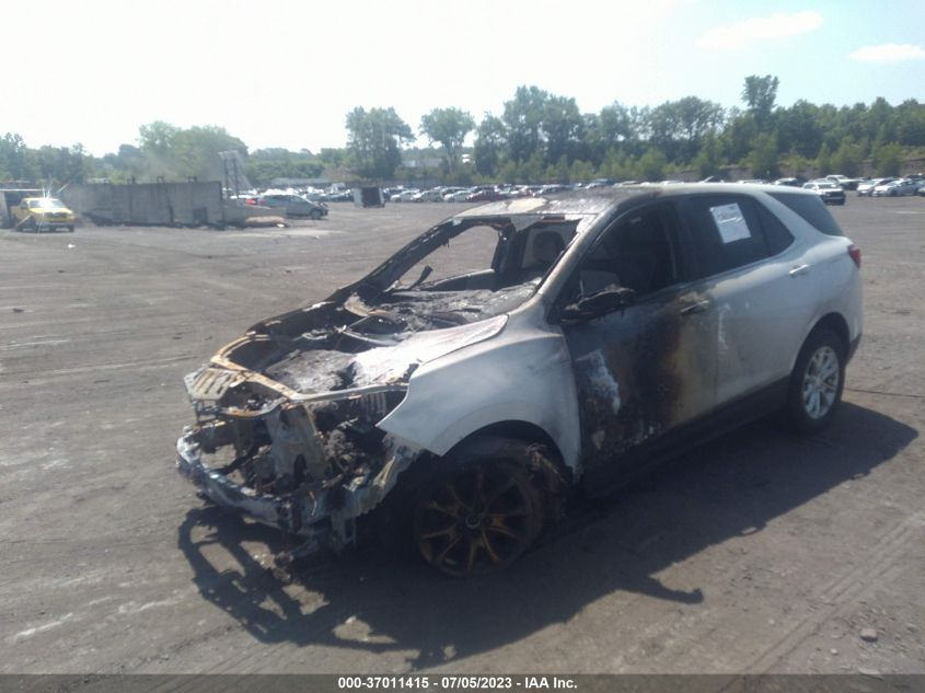2020 CHEVROLET EQUINOX LT - 2GNAXUEV8L6100443