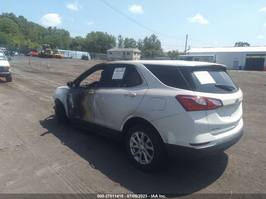 2020 CHEVROLET EQUINOX LT - 2GNAXUEV8L6100443