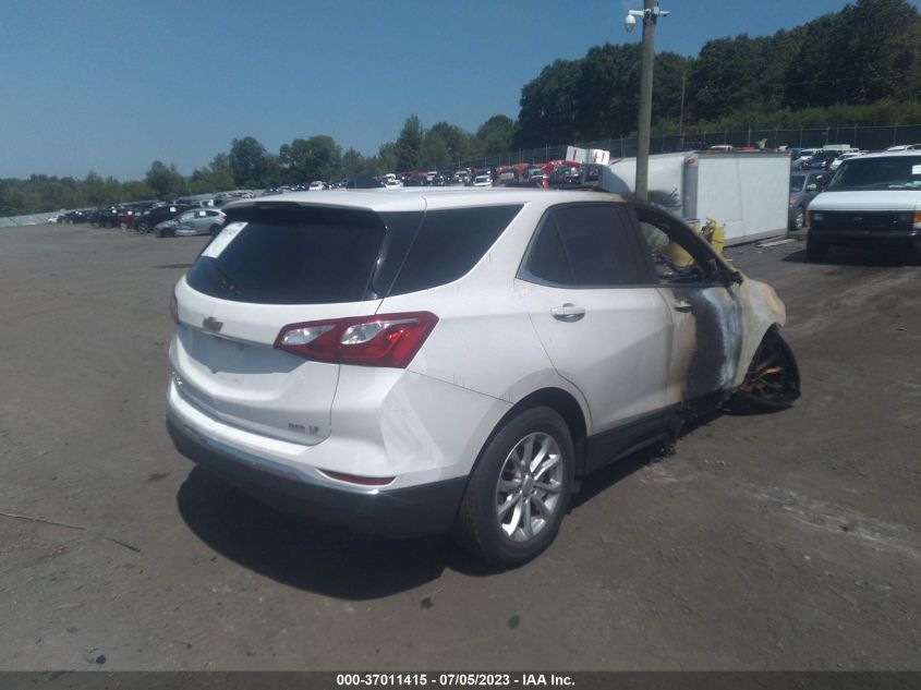 2020 CHEVROLET EQUINOX LT - 2GNAXUEV8L6100443