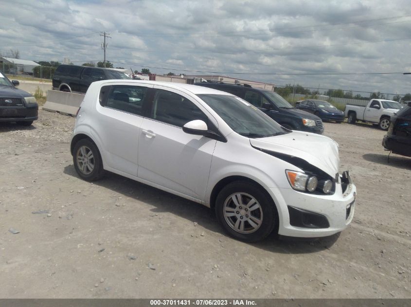 2015 CHEVROLET SONIC LT - 1G1JC6SG5F4138376