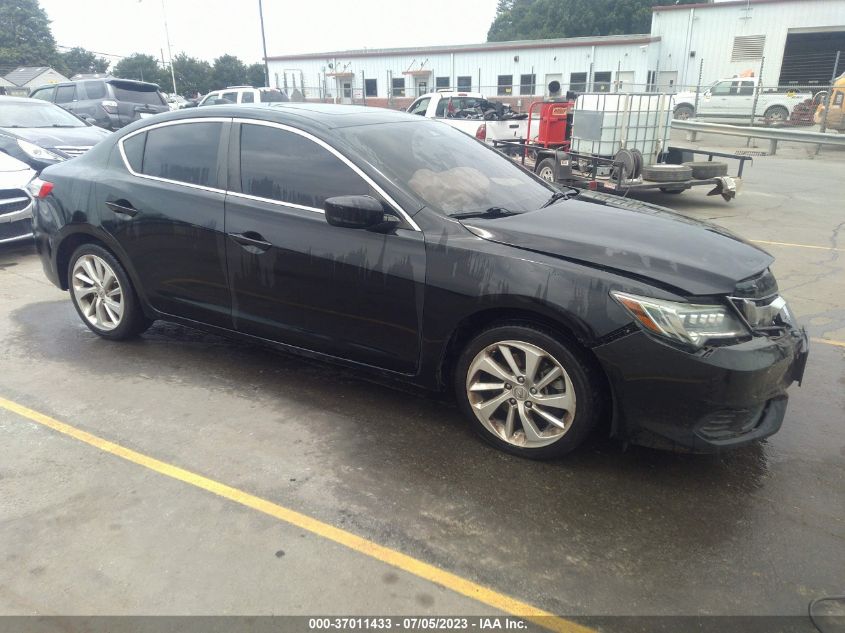 2017 ACURA ILX W - 19UDE2F78HA008731