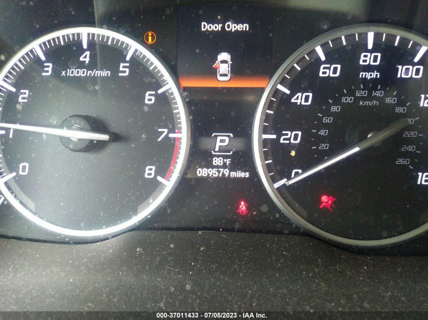 2017 ACURA ILX W - 19UDE2F78HA008731