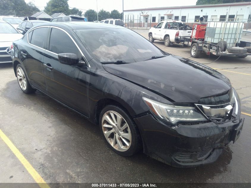 2017 ACURA ILX W - 19UDE2F78HA008731