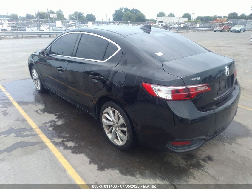 2017 ACURA ILX W - 19UDE2F78HA008731