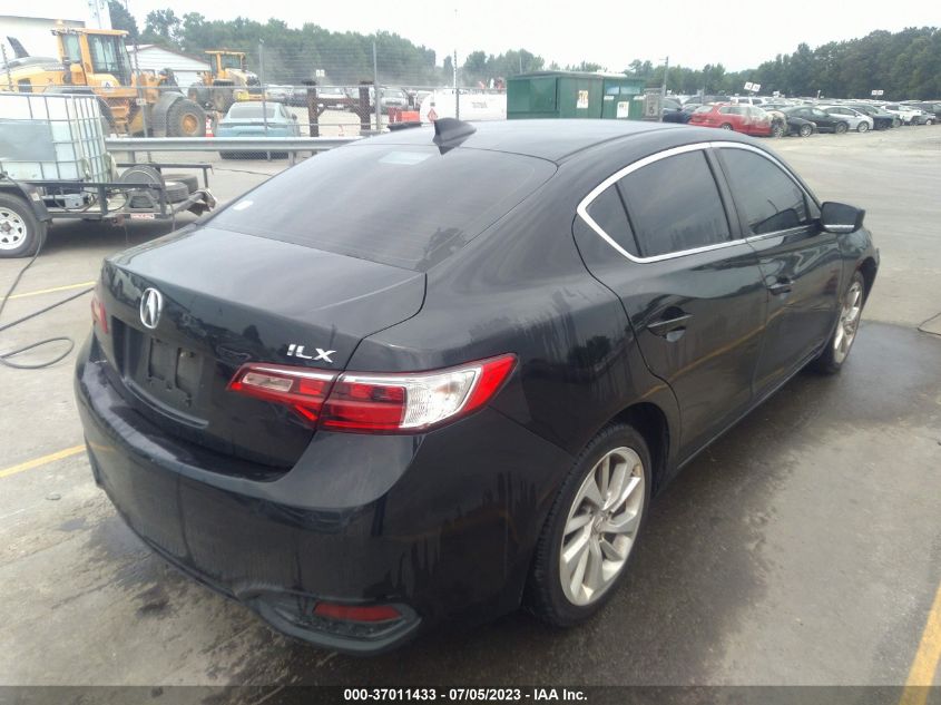 2017 ACURA ILX W - 19UDE2F78HA008731
