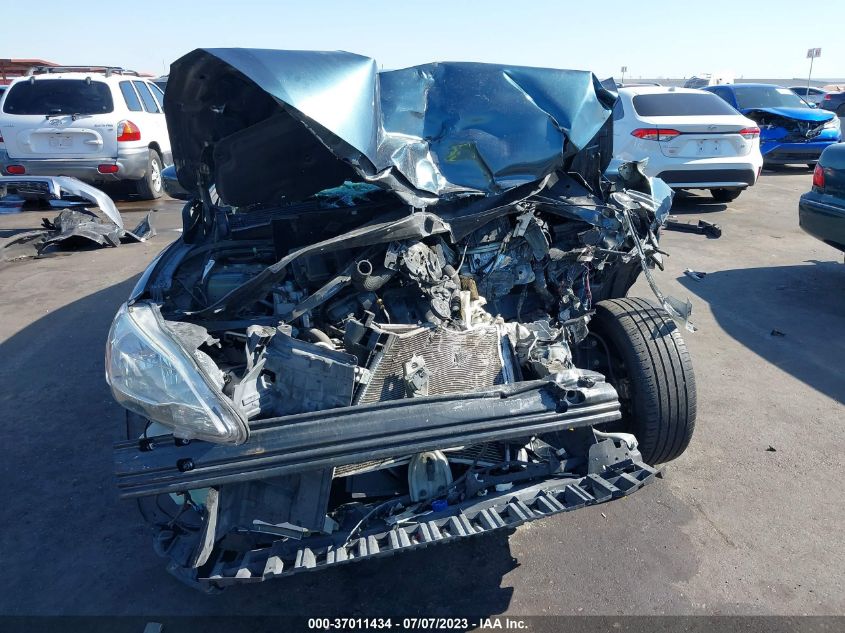 2015 NISSAN SENTRA SV - 3N1AB7AP6FY226421