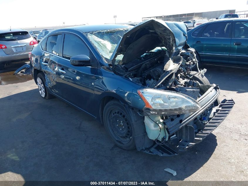 2015 NISSAN SENTRA SV - 3N1AB7AP6FY226421