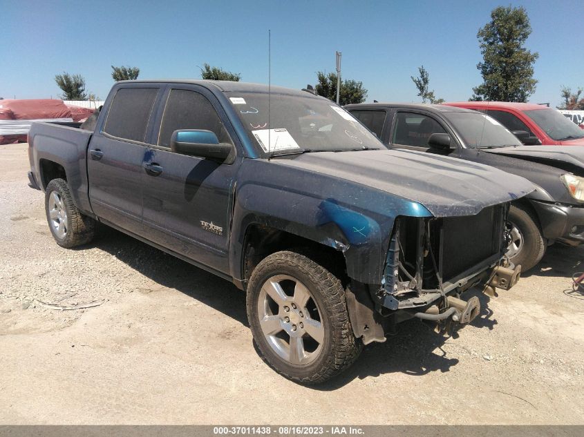 2017 CHEVROLET SILVERADO 1500 LT - 3GCPCREC7HG220465