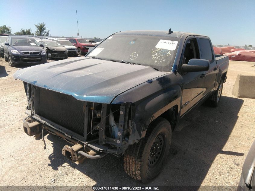 2017 CHEVROLET SILVERADO 1500 LT - 3GCPCREC7HG220465