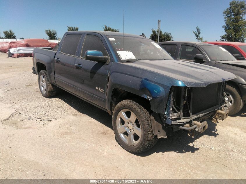 2017 CHEVROLET SILVERADO 1500 LT - 3GCPCREC7HG220465