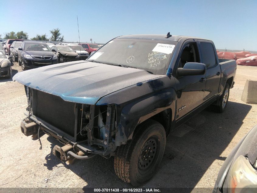 2017 CHEVROLET SILVERADO 1500 LT - 3GCPCREC7HG220465