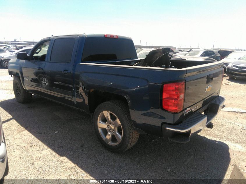 2017 CHEVROLET SILVERADO 1500 LT - 3GCPCREC7HG220465