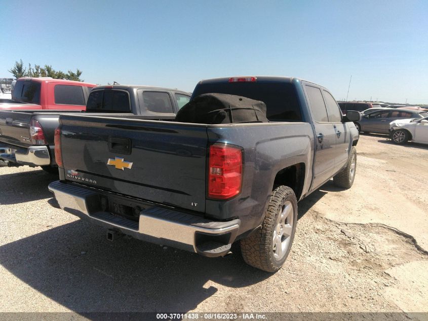 2017 CHEVROLET SILVERADO 1500 LT - 3GCPCREC7HG220465