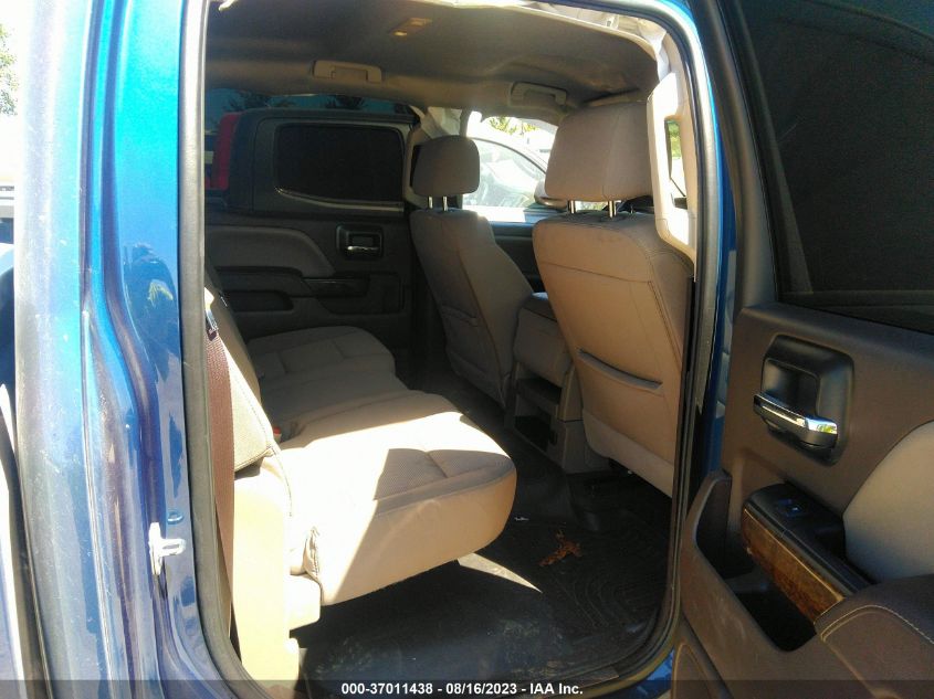 2017 CHEVROLET SILVERADO 1500 LT - 3GCPCREC7HG220465