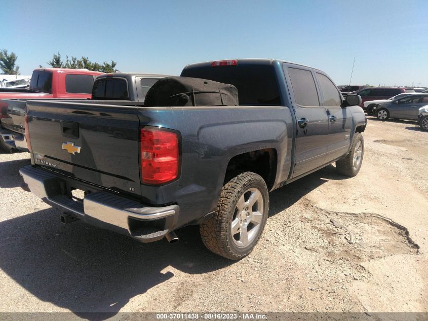 2017 CHEVROLET SILVERADO 1500 LT - 3GCPCREC7HG220465