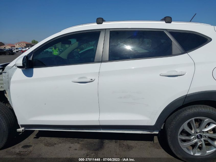 2017 HYUNDAI TUCSON SE - KM8J33A43HU281998