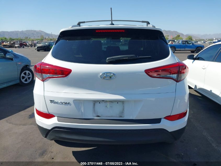 2017 HYUNDAI TUCSON SE - KM8J33A43HU281998