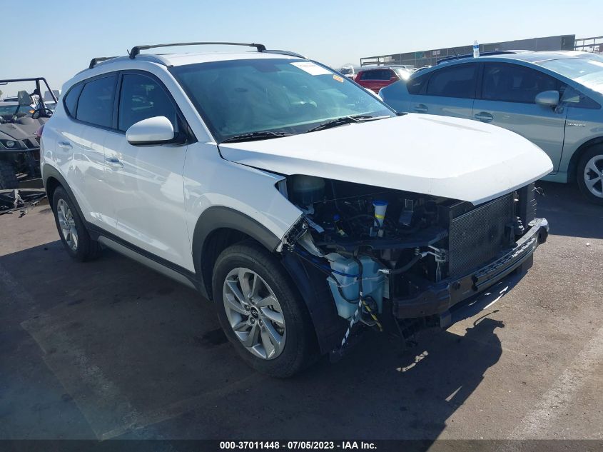 2017 HYUNDAI TUCSON SE - KM8J33A43HU281998