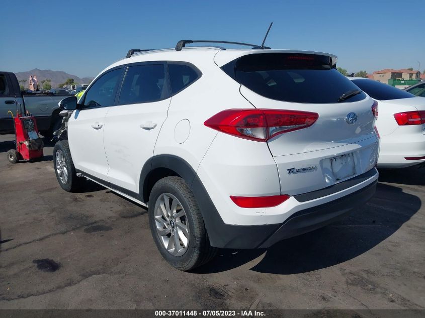 2017 HYUNDAI TUCSON SE - KM8J33A43HU281998