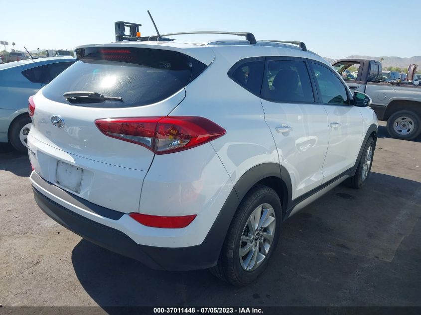 2017 HYUNDAI TUCSON SE - KM8J33A43HU281998