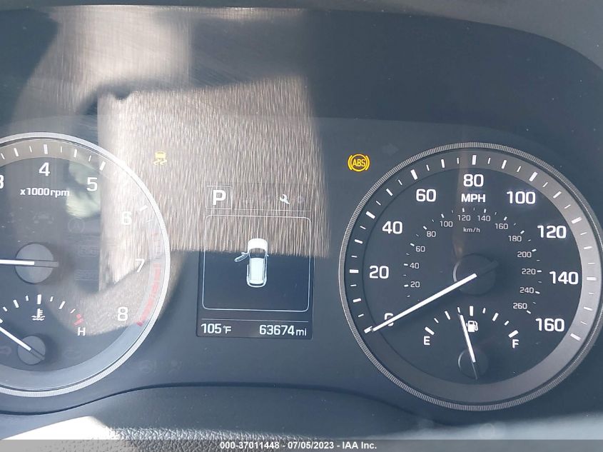 2017 HYUNDAI TUCSON SE - KM8J33A43HU281998