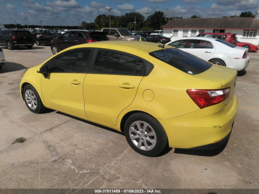 2016 KIA RIO LX - KNADM4A34G6606377