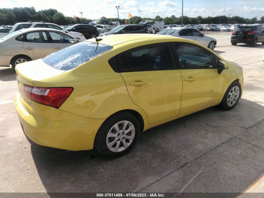 2016 KIA RIO LX - KNADM4A34G6606377