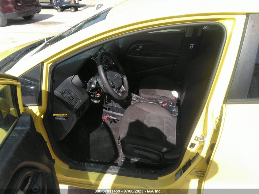 2016 KIA RIO LX - KNADM4A34G6606377