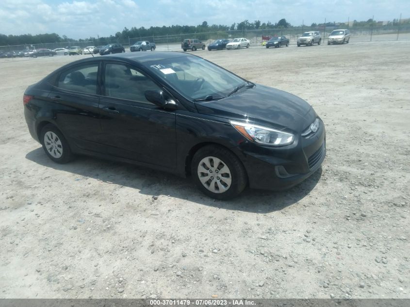 2016 HYUNDAI ACCENT SE - KMHCT4AE4GU142842