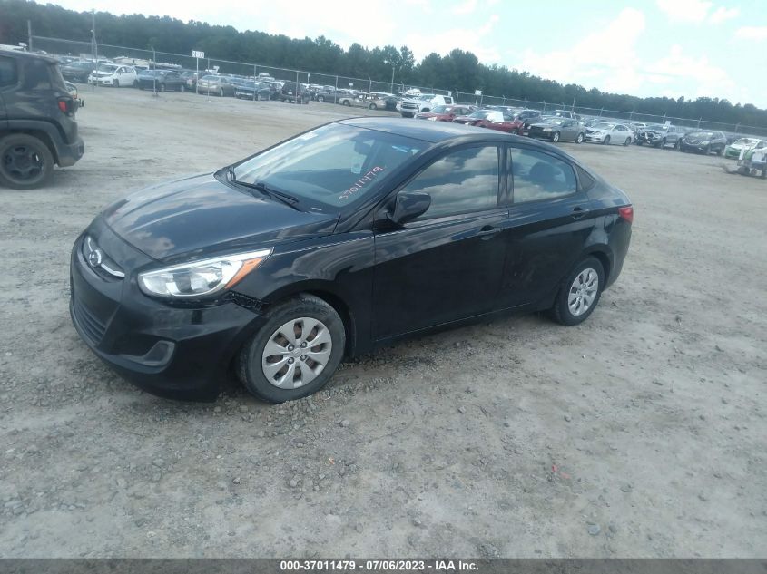 2016 HYUNDAI ACCENT SE - KMHCT4AE4GU142842