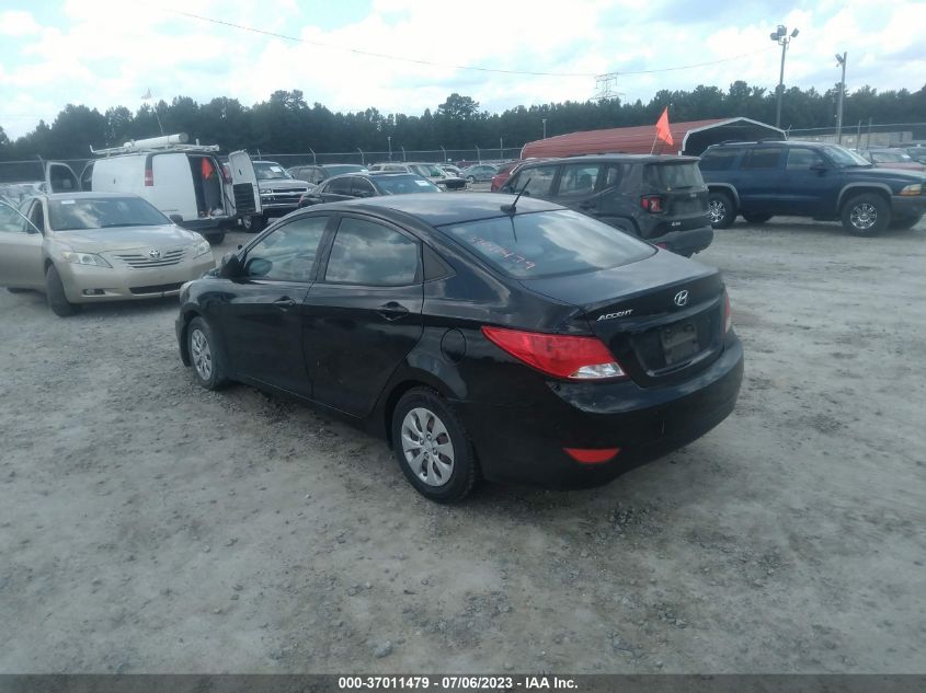 2016 HYUNDAI ACCENT SE - KMHCT4AE4GU142842