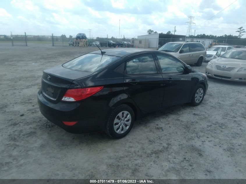 2016 HYUNDAI ACCENT SE - KMHCT4AE4GU142842